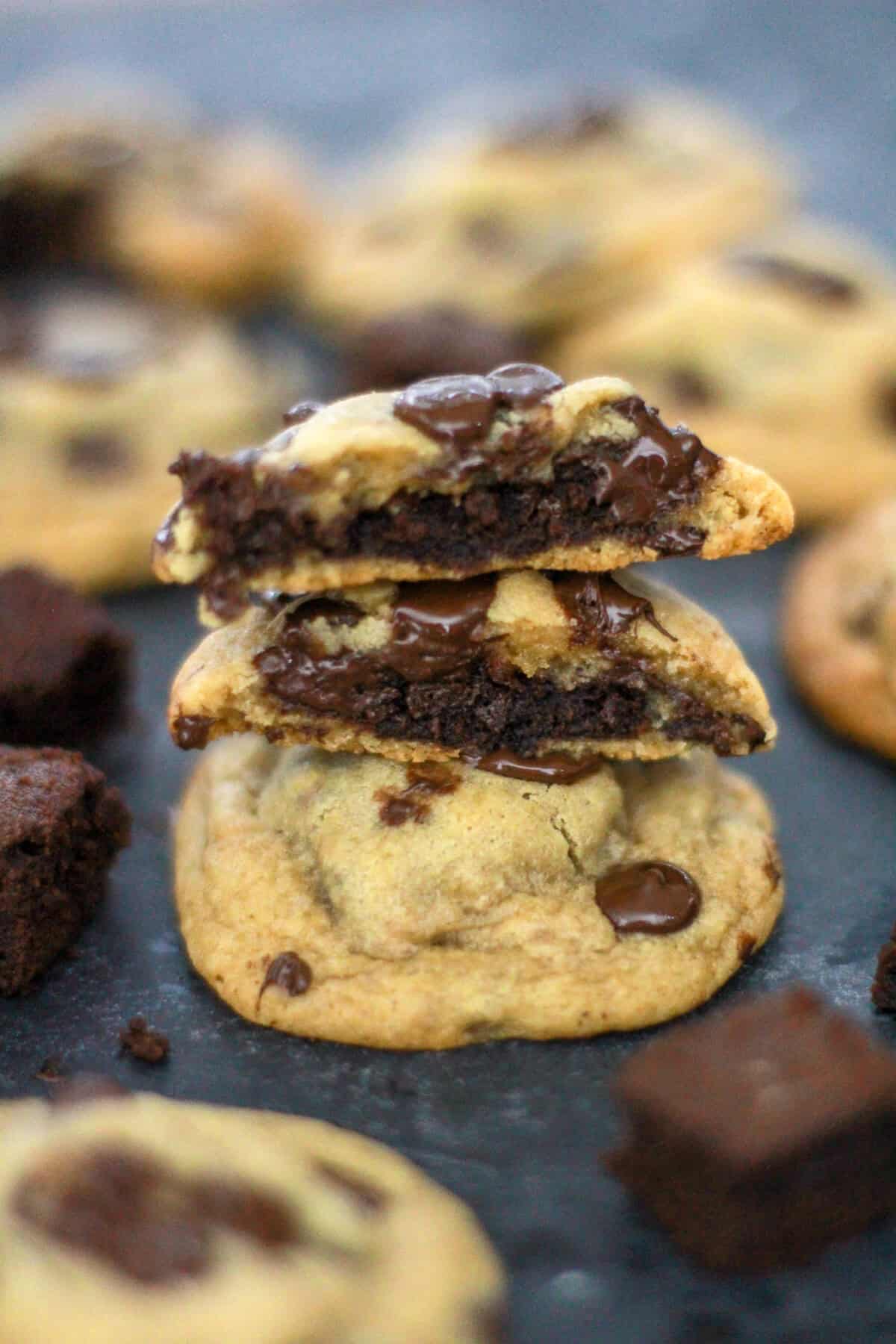 Soft Batch Pumpkin White Chocolate Boxed Cake Cookies Bad Batch