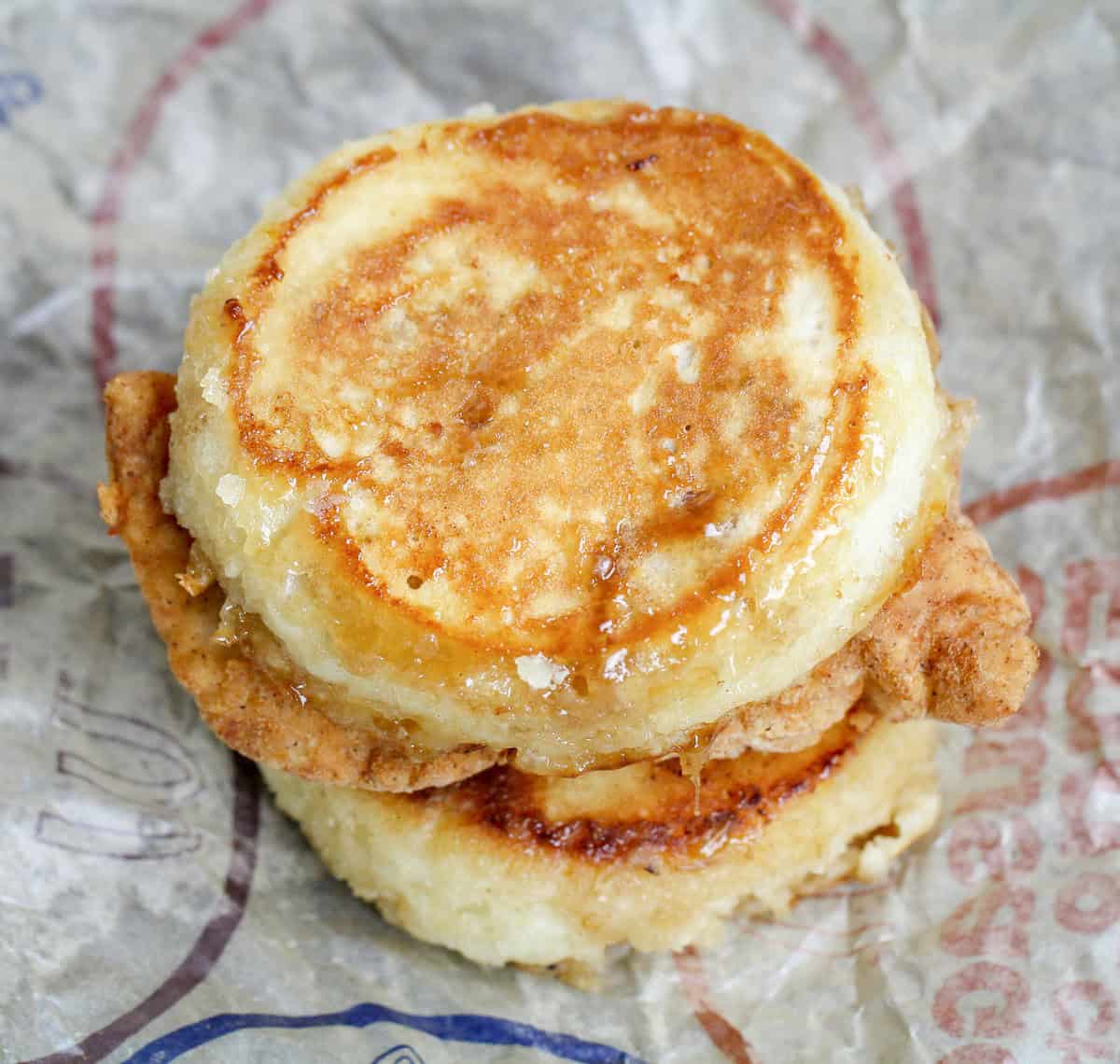 Homemade McDonald's McGriddles