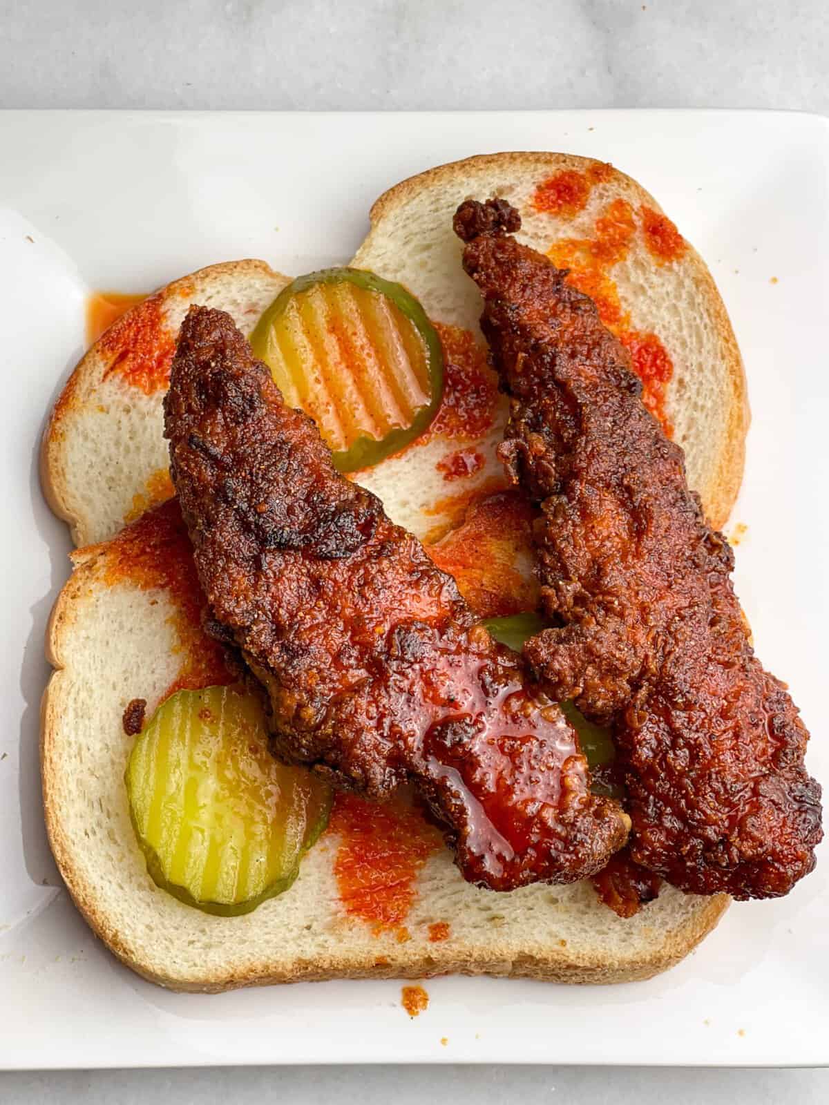 Prince S Nashville Hot Chicken Inspired Recipe Bad Batch Baking