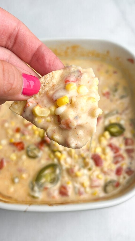 White Queso Dip (15 minute recipe!) - The Cozy Cook