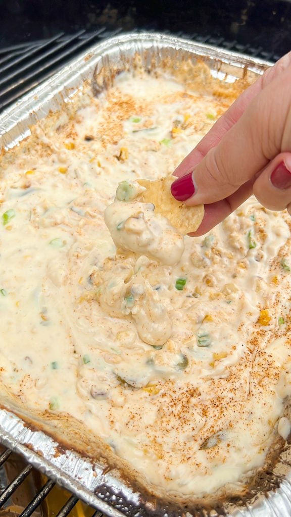 Smoked Jalapeño Popper Cheese Dip, Easy Cheese Dip Recipe