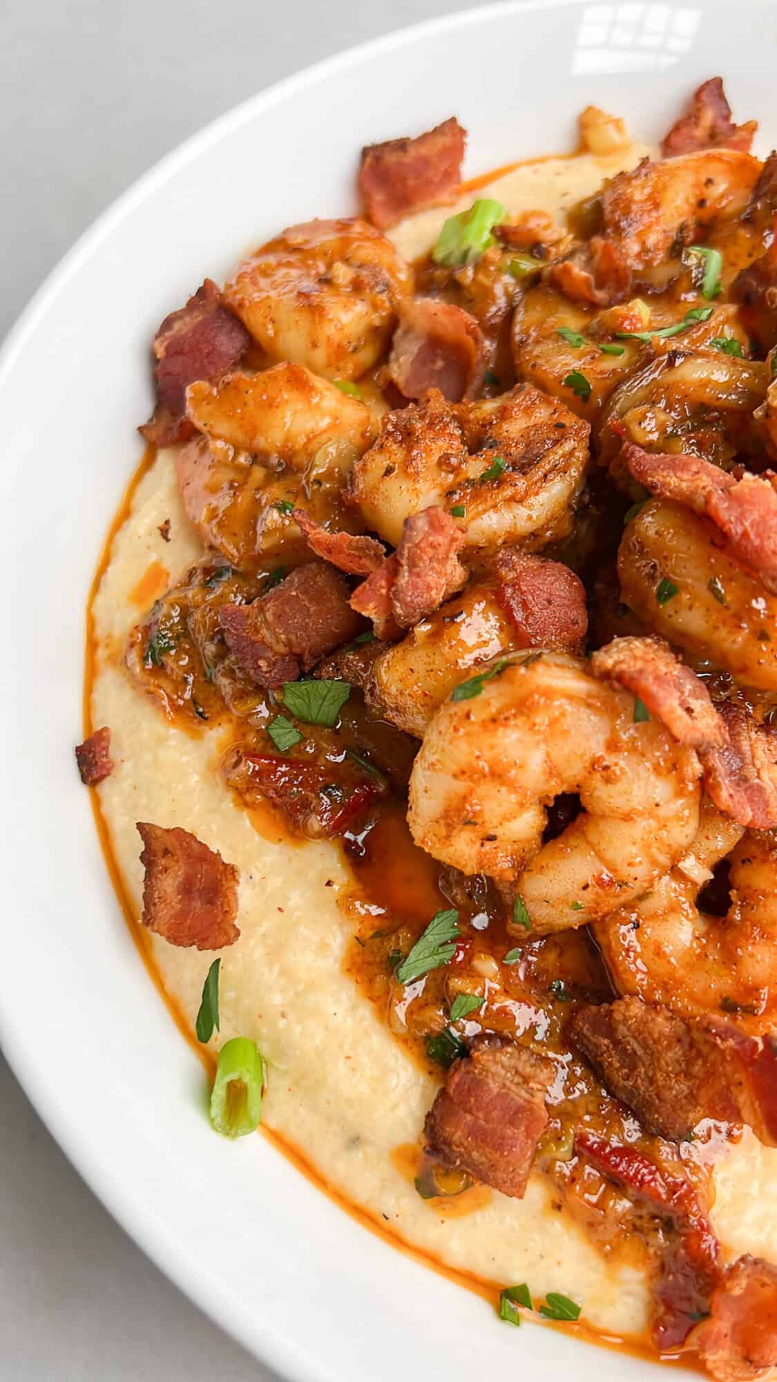 Authentic Southern Shrimp and Grits - Bad Batch Baking - Restaurant ...