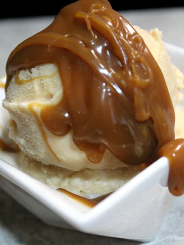 Salted Dark Caramel Sauce