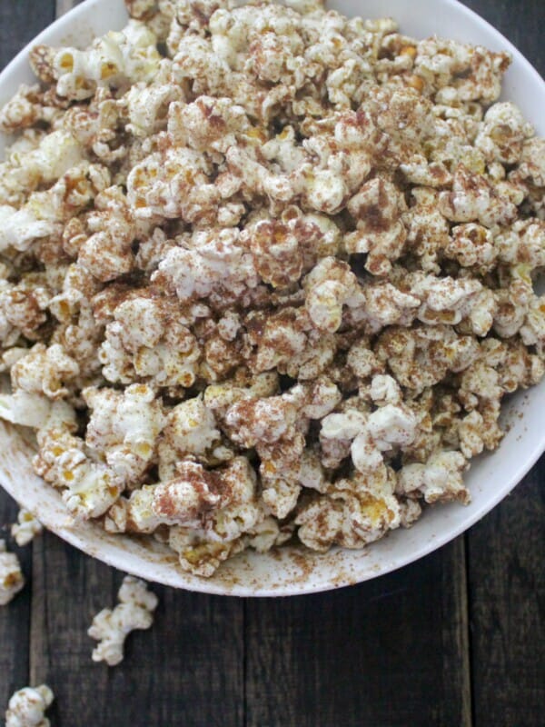 Cinnamon Sugar popcorn