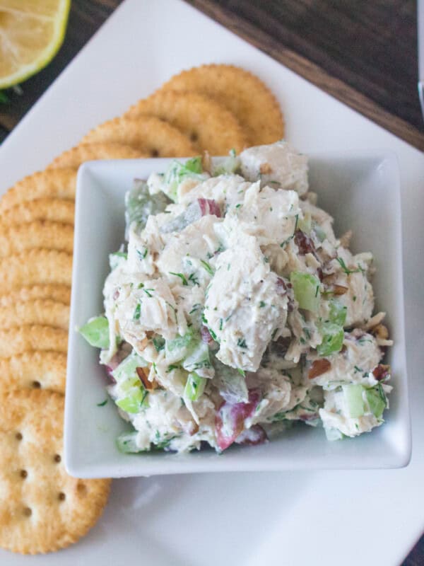 Clean & Healthy Chunky Chicken Salad