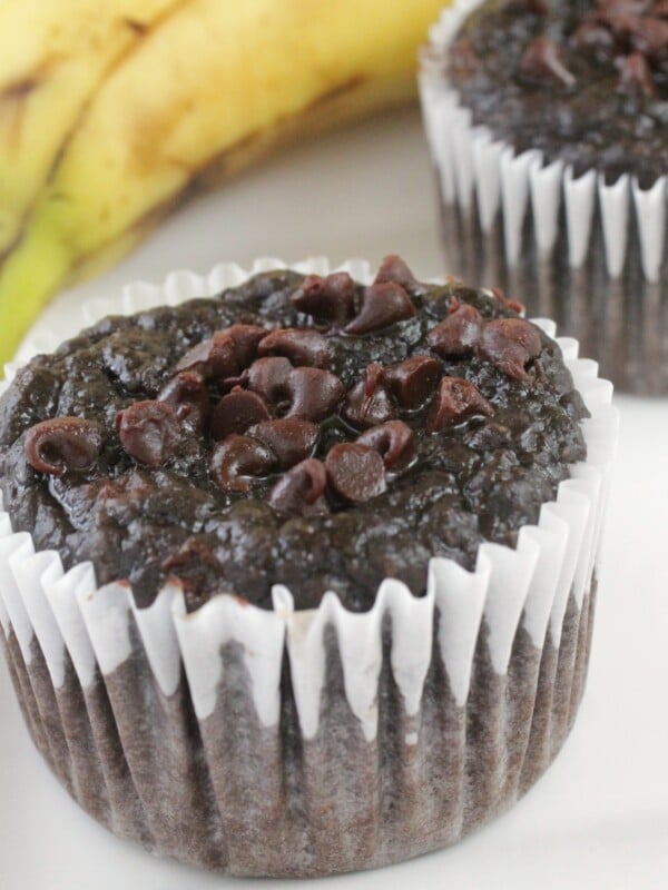 Cocoa Banana Guilt Free Dessert Muffin