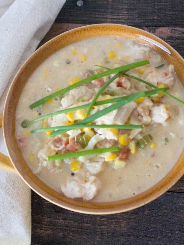 Cauliflower Corn Chowder