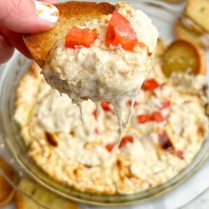 garlic cheese dip