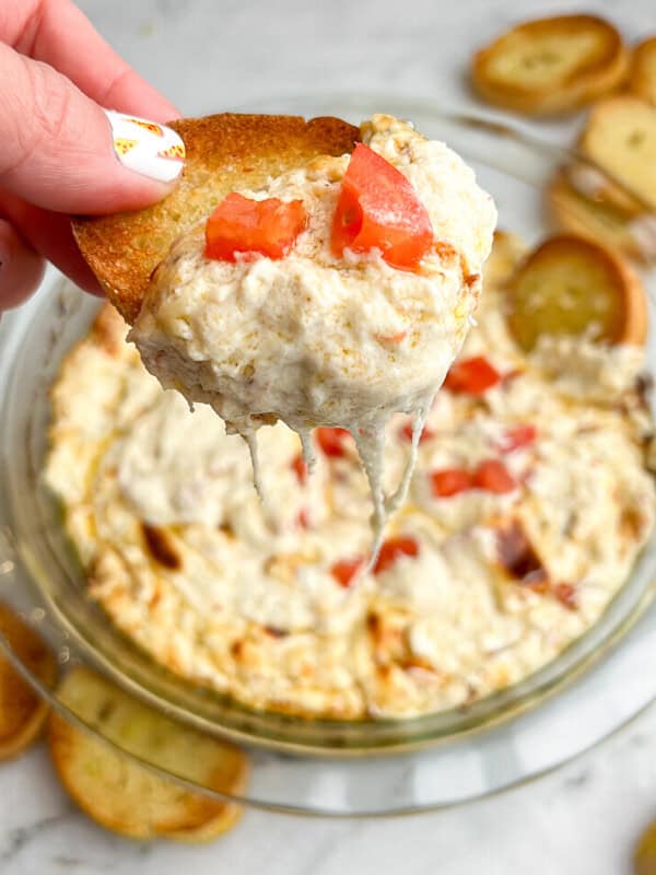 garlic cheese dip