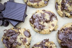 Chewy Bakery-Style Chocolate Chip Cookies with Browned Butter