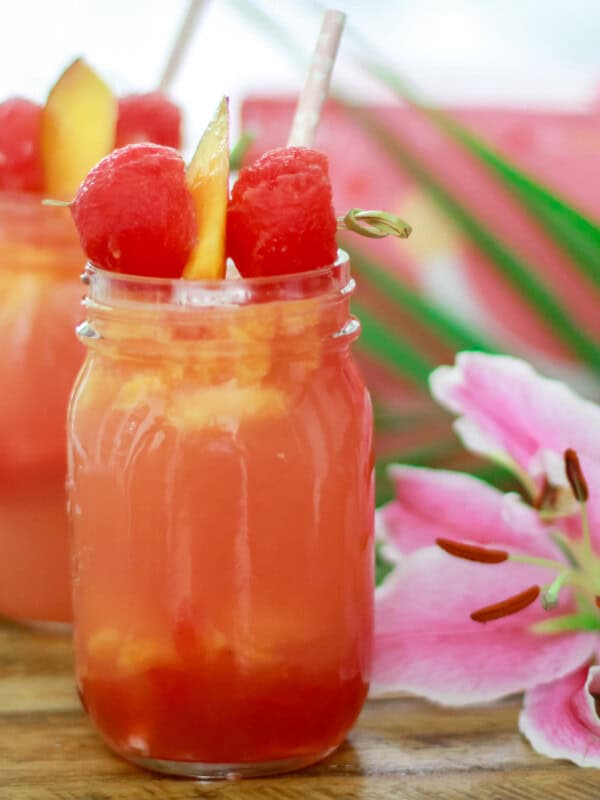 bubly™ Sparkling Watermelon Peach Cocktail