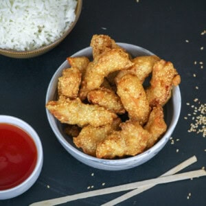 Crispy Crunchy Sesame Chicken