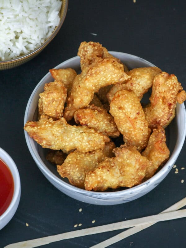 Crispy Crunchy Sesame Chicken