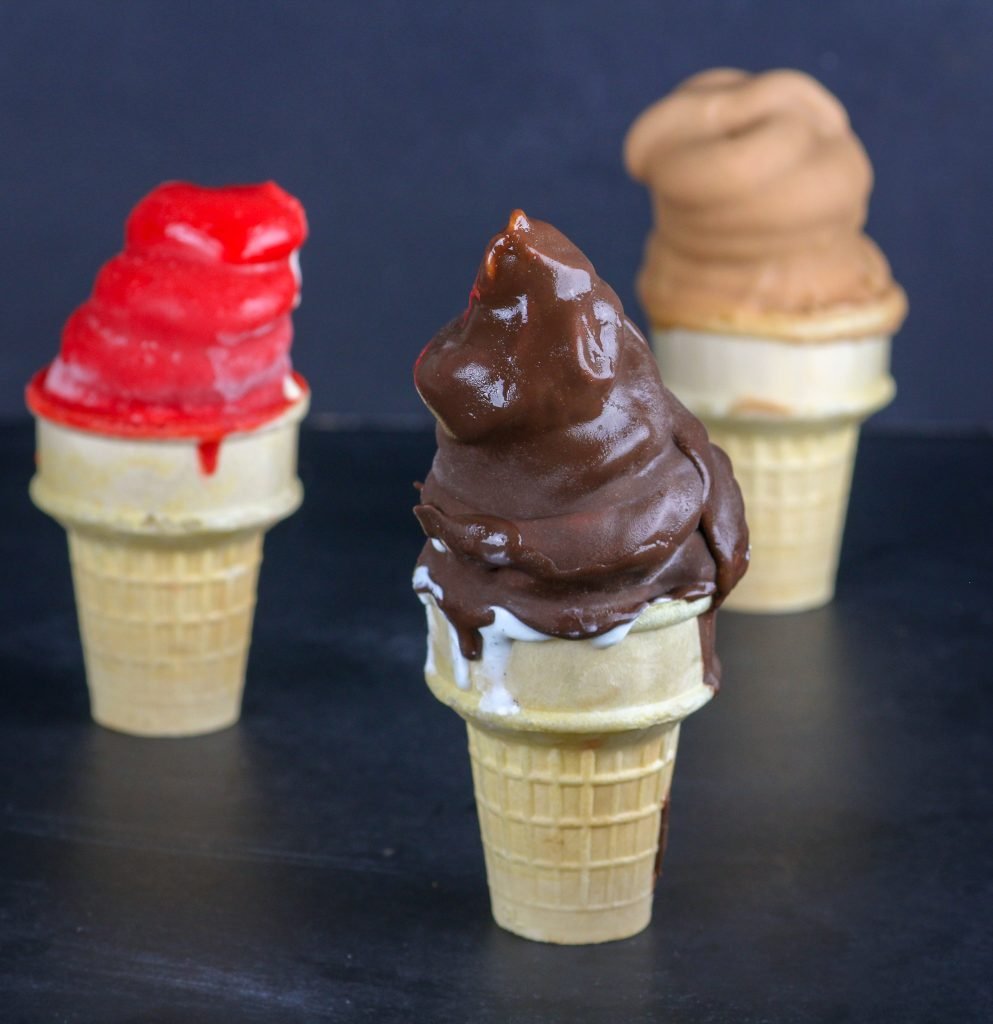 Dipped Cones Dairy Queen Copycat - Bad Batch Baking