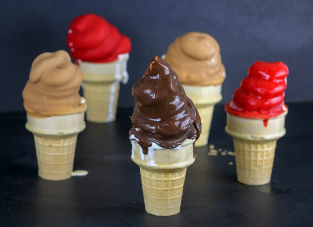 Dipped Cones Dairy Queen Copycat - Bad Batch Baking