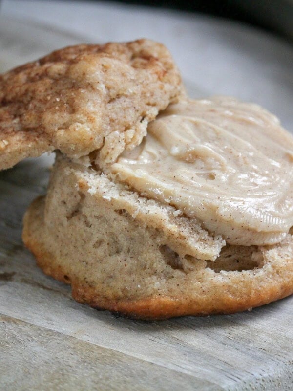 Pumpkin Spice Biscuits with Whipped Spiced Sweet Butter