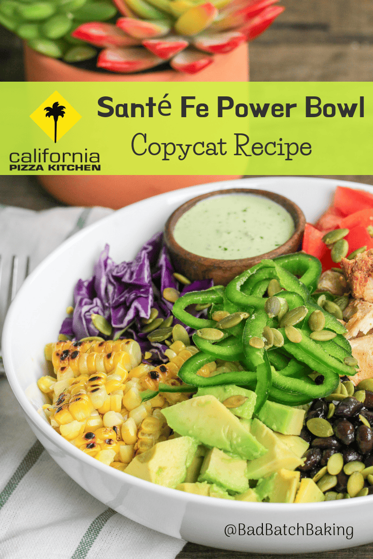 Sante Fe Power Bowl (CPK Copycat Recipe)