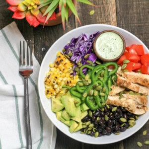 Sante Fe Power Bowl (CPK Copycat Recipe)