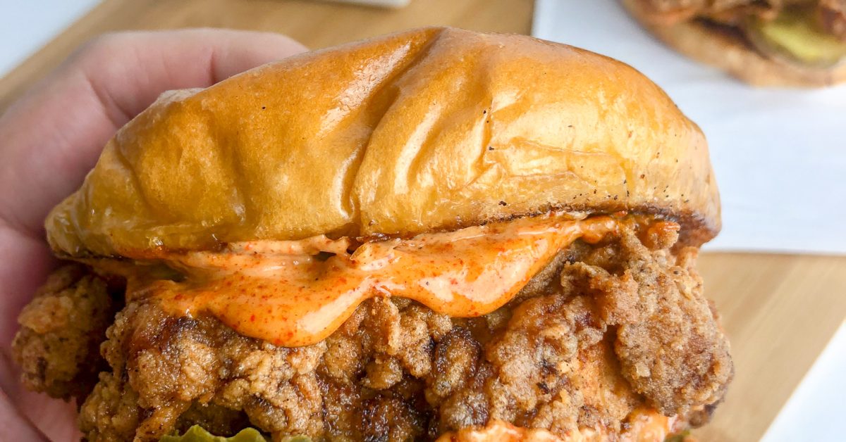 Popeyes Spicy Chicken Sandwich Recipe - GoodStuffAtHome