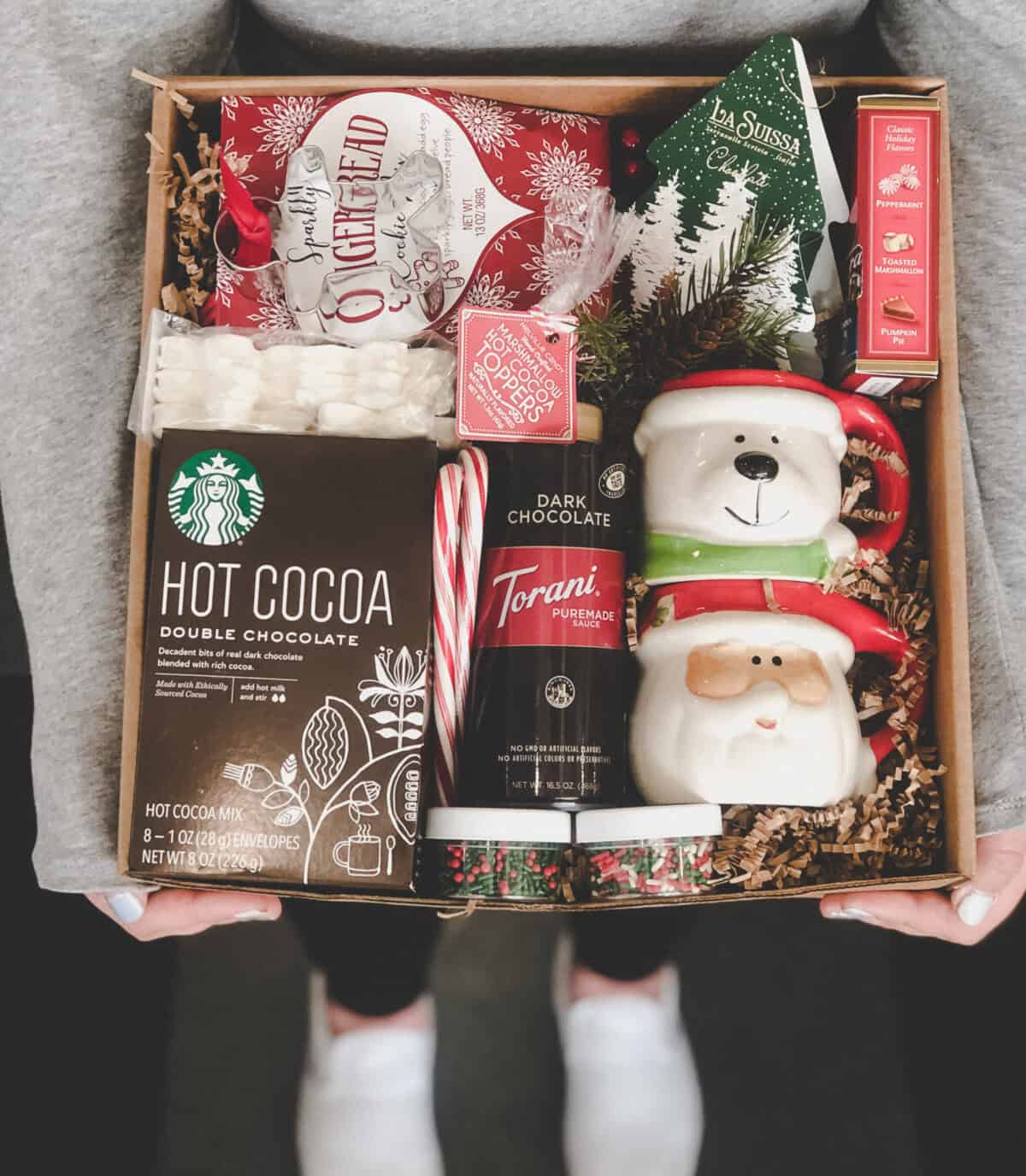 Holiday Gift Basket - Cocoa & Cookies - Bad Batch Baking - Family ...