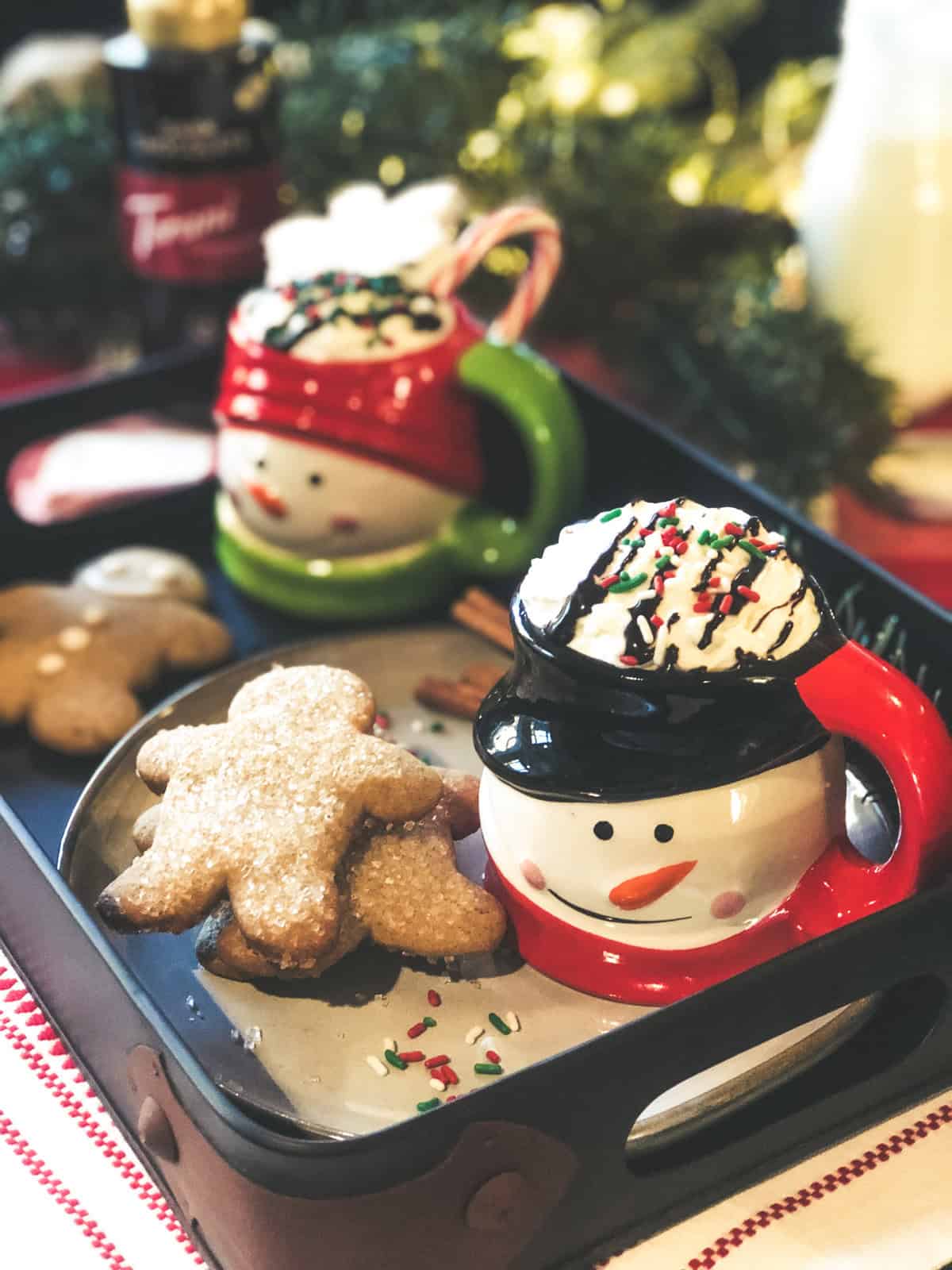 Gift Basket - Holiday Cocoa & Cookies