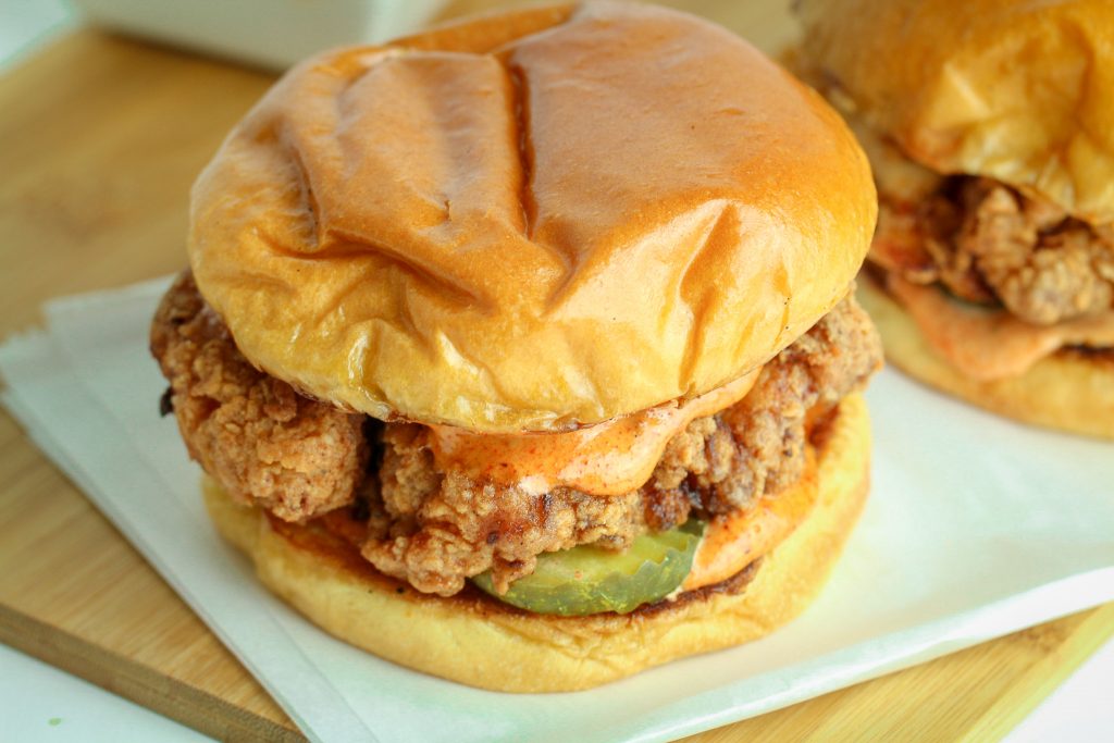 Popeyes Famous Chicken Sandwich Copycat Recipe - Bad Batch ...