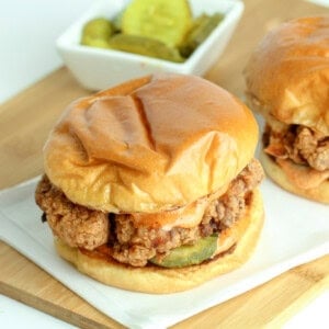 Popeyes Famous Chicken Sandwich Copycat Recipe