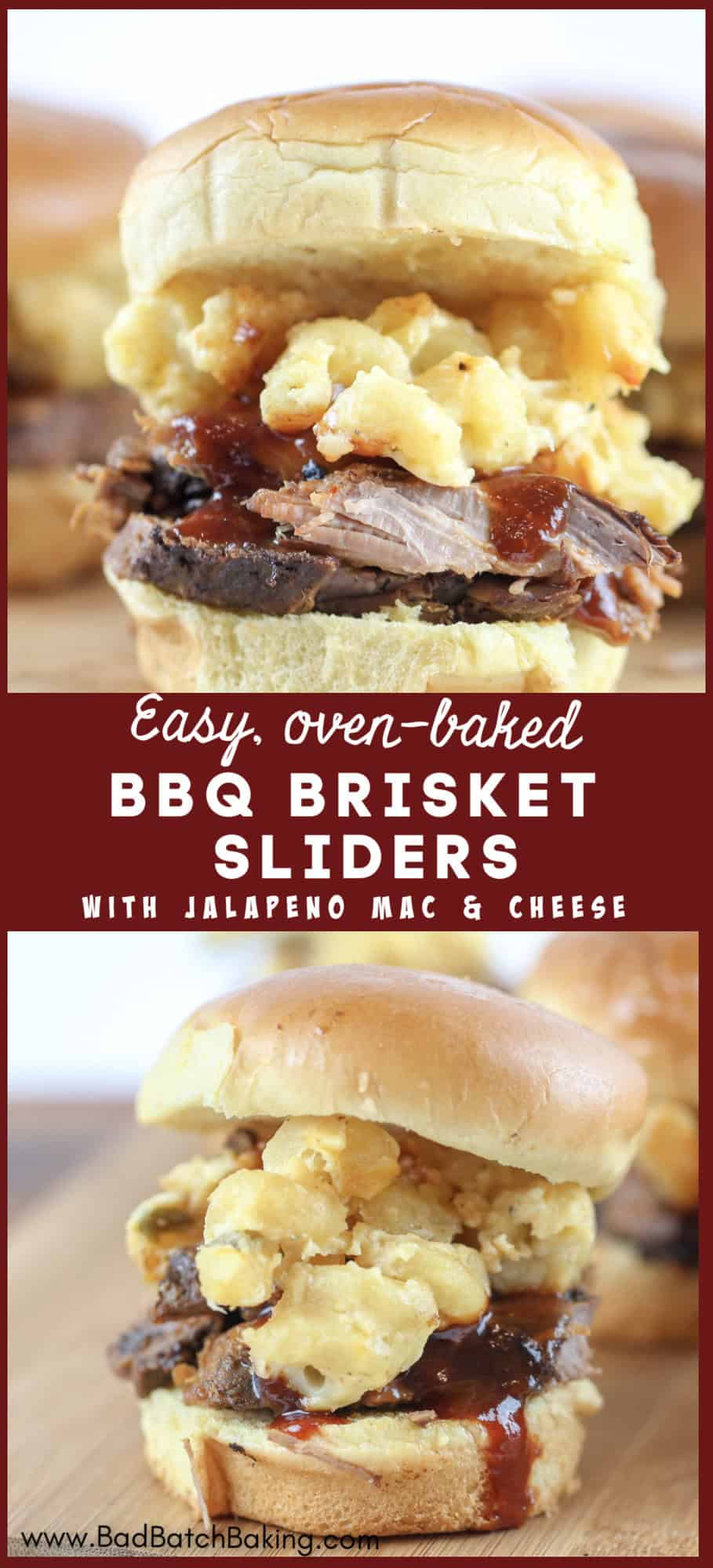 BBQ Brisket with Creamy Jalapeno Mac and Cheese