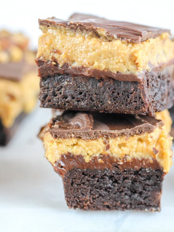 Peanut Butter Brownie Bars