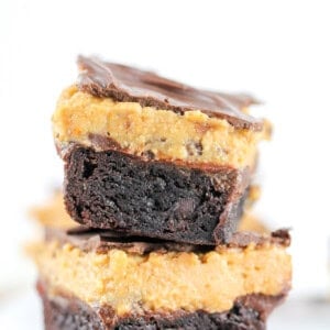 Peanut Butter Brownie Bars