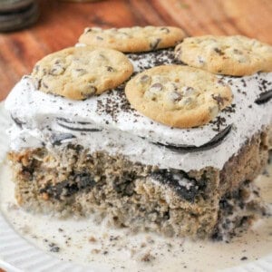 Cookies & Cream Tres Leches Cake