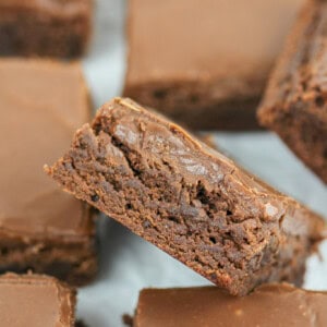 School Cafeteria Brownies Recipe