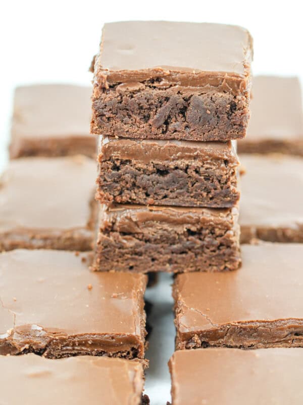 School Cafeteria Brownies Recipe