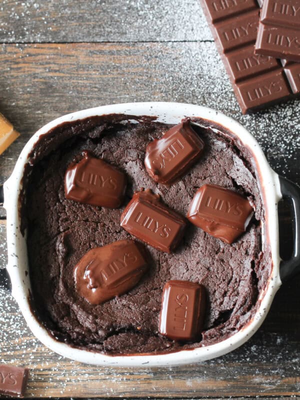 High Protein Keto Friendly Chocolate Mug Cake