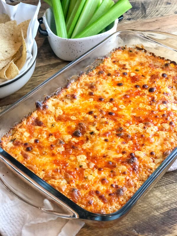 Grilled Buffalo Chicken Dip Recipe