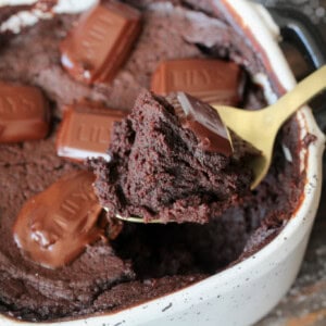 High Protein Keto Friendly Chocolate Mug Cake