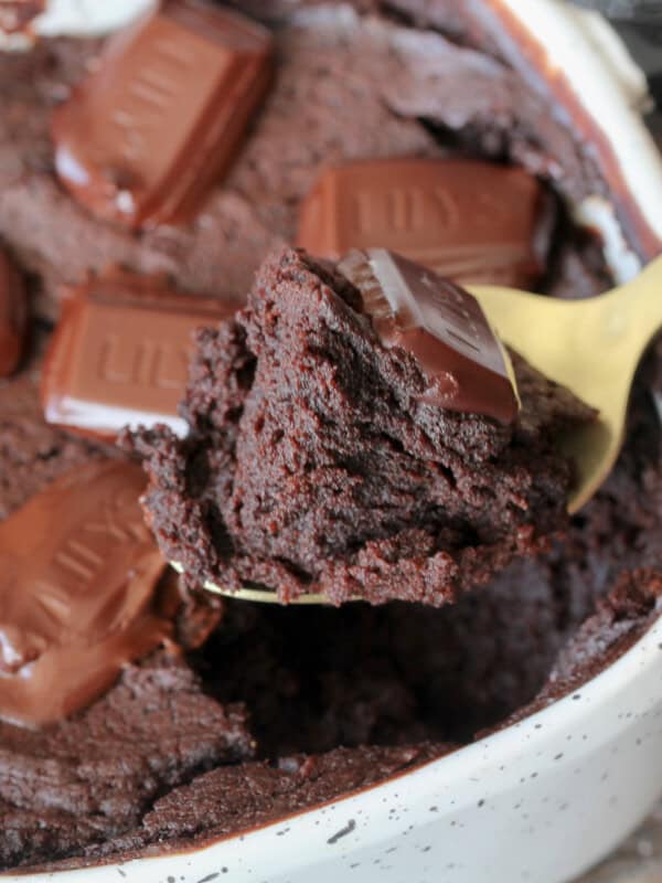 High Protein Keto Friendly Chocolate Mug Cake