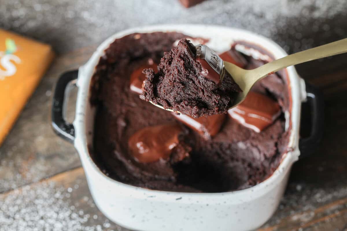 High Protein Keto Friendly Chocolate Mug Cake