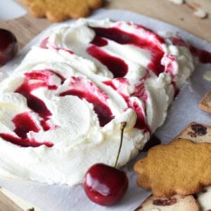 Cherry Almond Mascarpone Dip Recipe