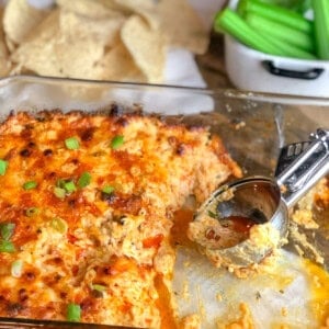 Grilled Buffalo Chicken Dip