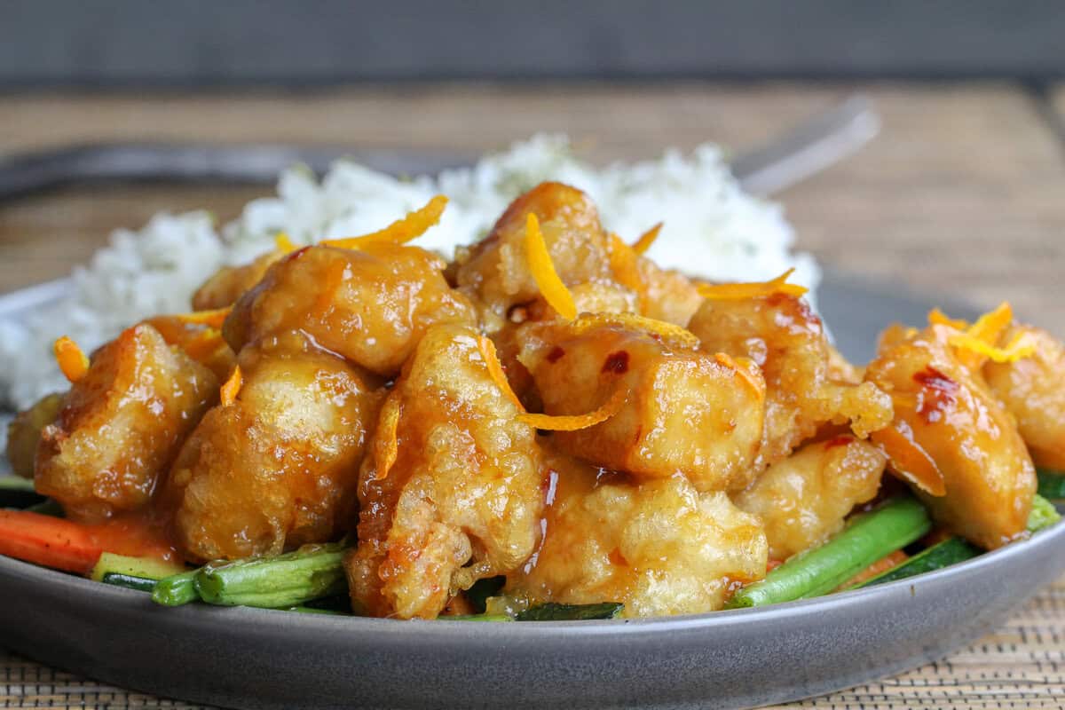 Cheesecake Factory Orange Chicken Copycat Recipe