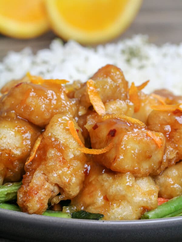 Cheesecake Factory Orange Chicken Copycat Recipe