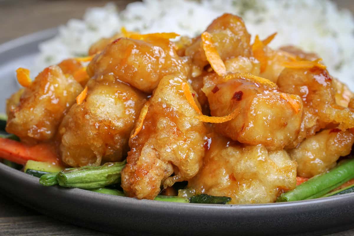 Cheesecake Factory Orange Chicken Copycat Recipe