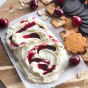 Cherry Almond Mascarpone Dip Recipe