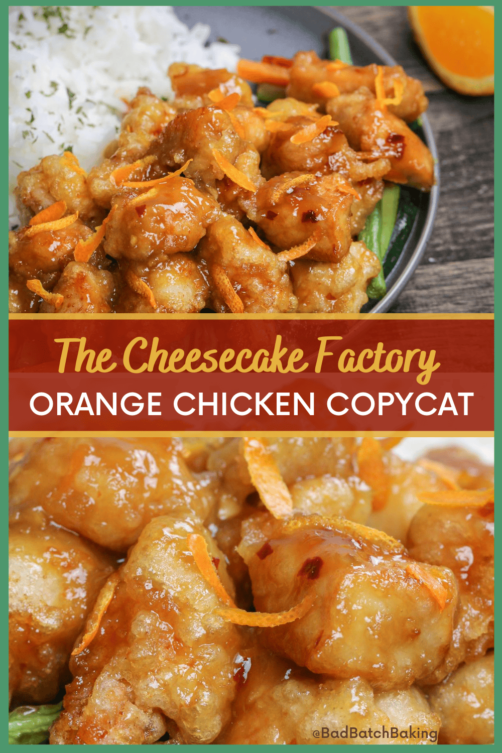 Cheesecake Factory Orange Chicken Copycat Recipe