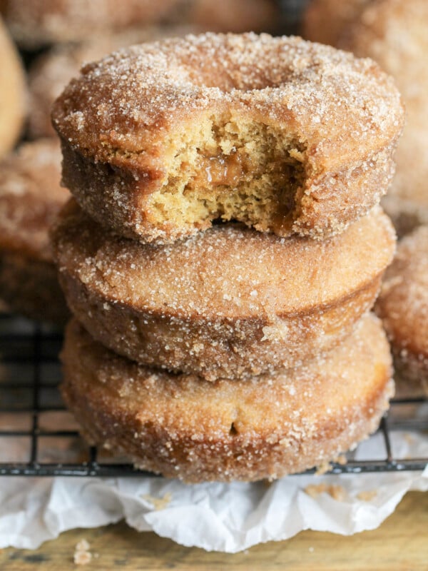 Caramel Apple Cider Donuts