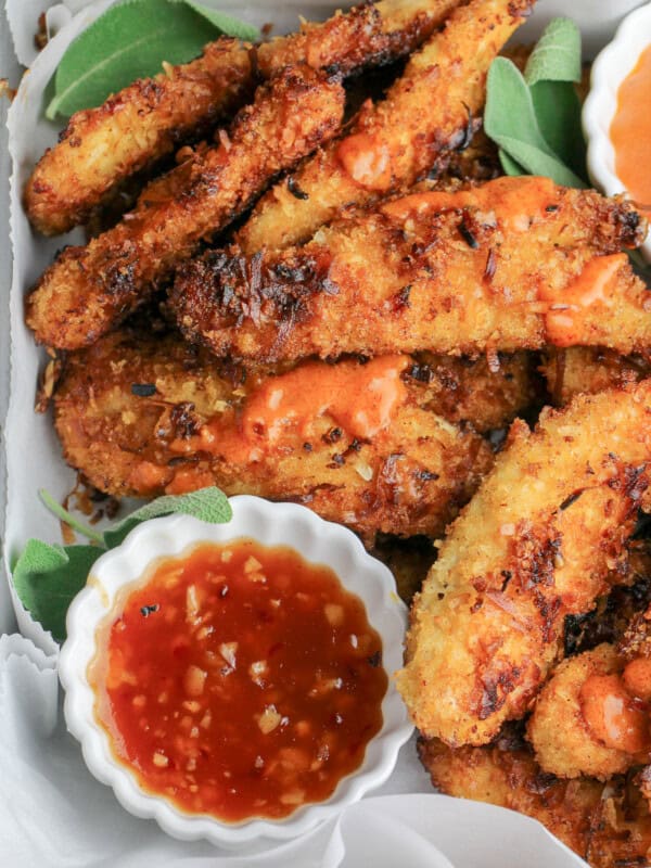 Spicy Coconut Chicken Tenders