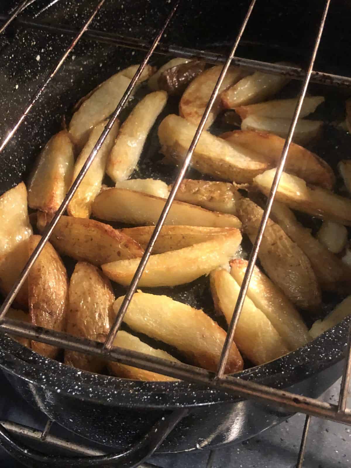 The Best Ever Crispy Baked Oven Fries - Bad Batch Baking - Family ...