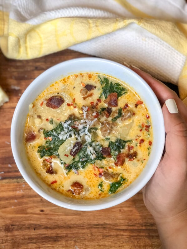 30 Minute Zuppa Toscana Olive Garden Copycat Recipe