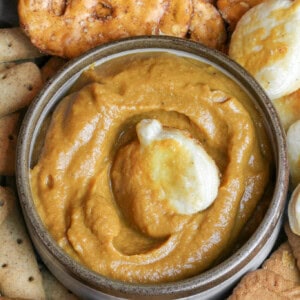 Pumpkin Pie Dessert Hummus